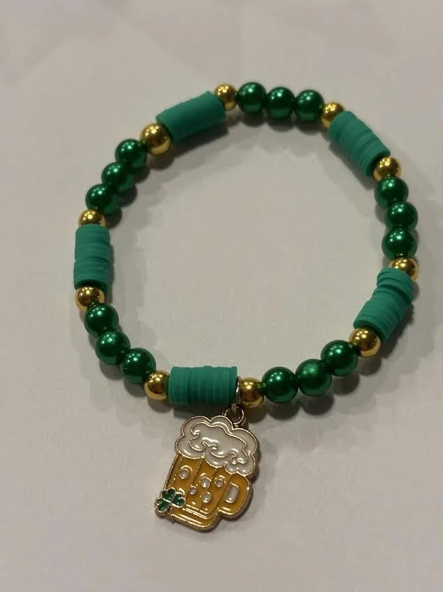 Small Saint Patrick's Day Bracelet