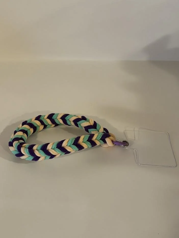 Cotton Band Phone Charm