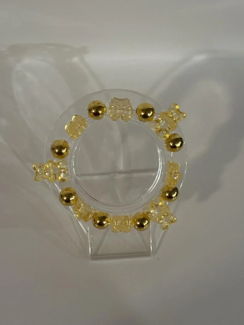 XS Gummy Bear Beaded Bracelet