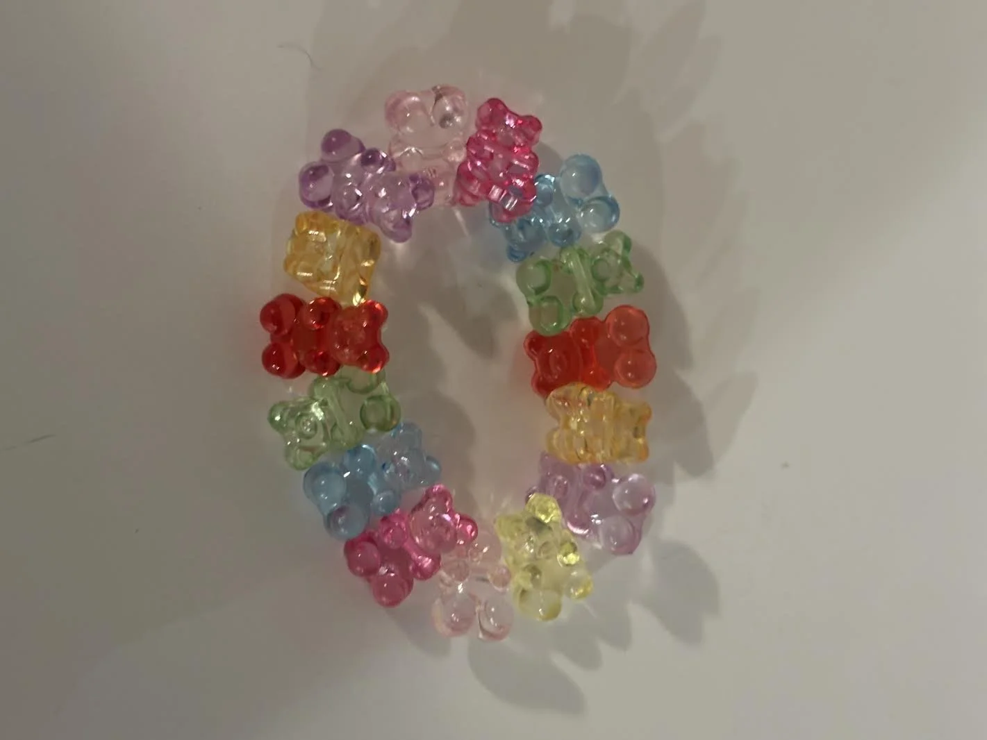 XS Gummy Bear Beaded Bracelet