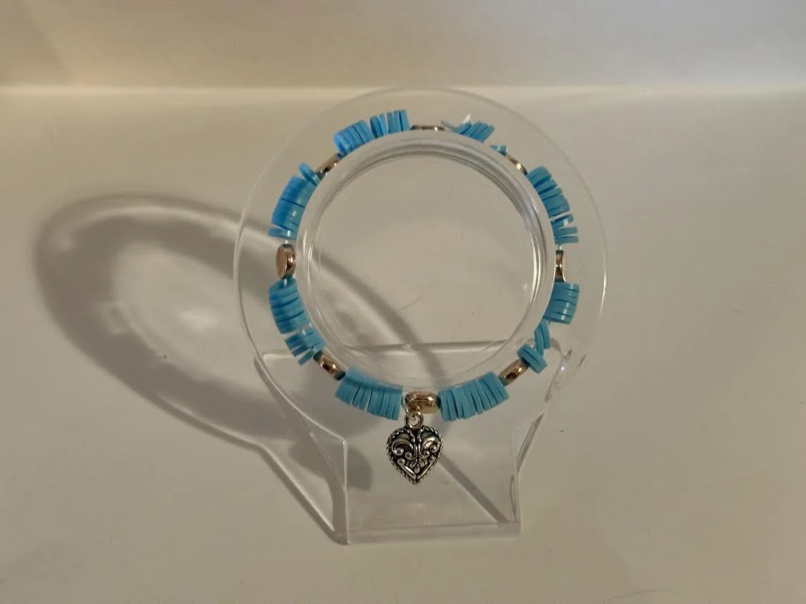 XXS Valentine's Day Beaded bracelet