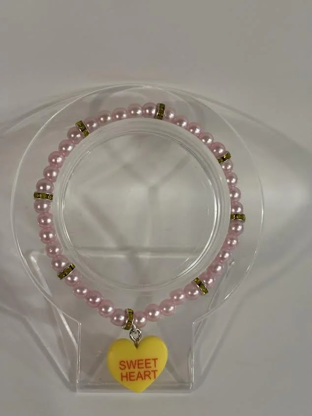 Small Valentine's Day Bracelet