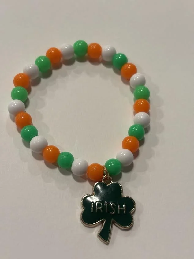 XXS Saint Patrick's Day Bracelet