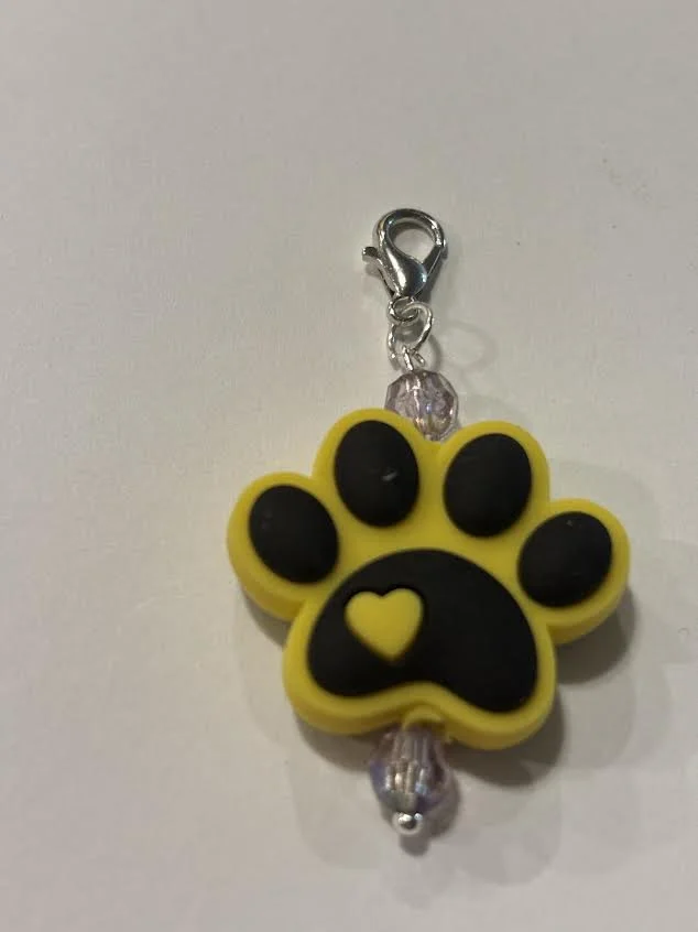 Paw Planner Charm