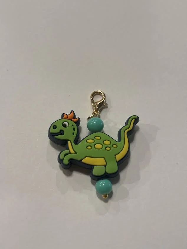 Dinosaur Planner Charm