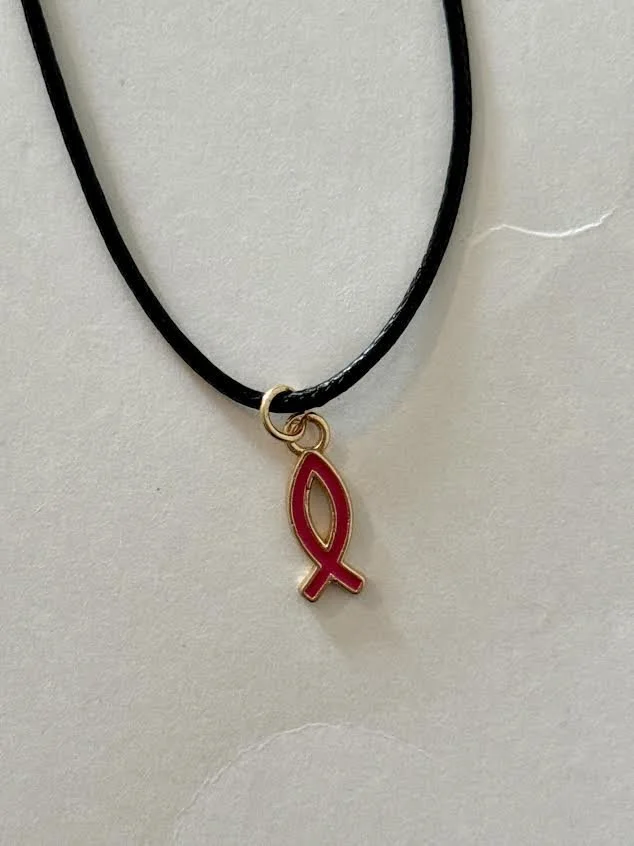 Cancer Awareness Necklace