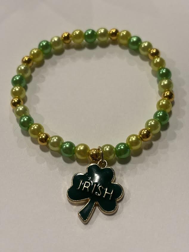 Small Saint Patrick's Day Bracelet