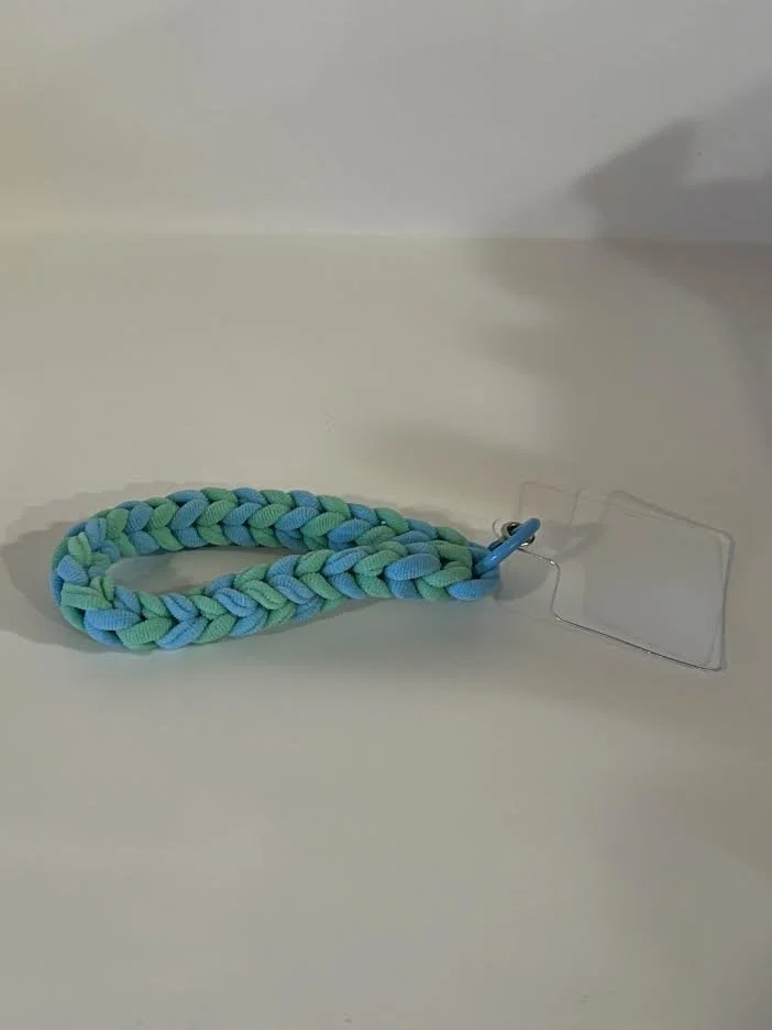 Cotton Band Phone Charm
