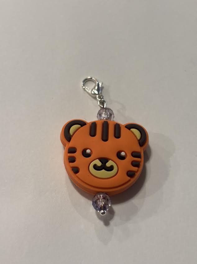 Tiger Planner Charm