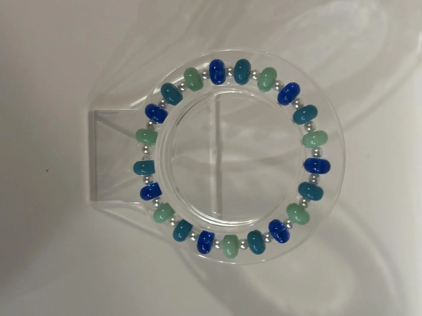 XS Glass Beaded Bracelet