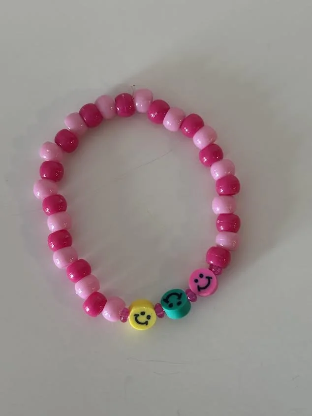 Medium Pony Beaded Bracelet