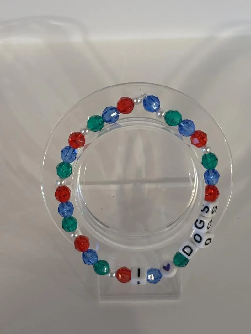 Small Dog Beaded Bracelet