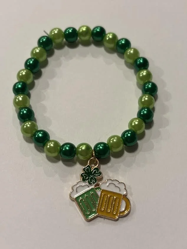 XXS Saint Patrick's Day Bracelet
