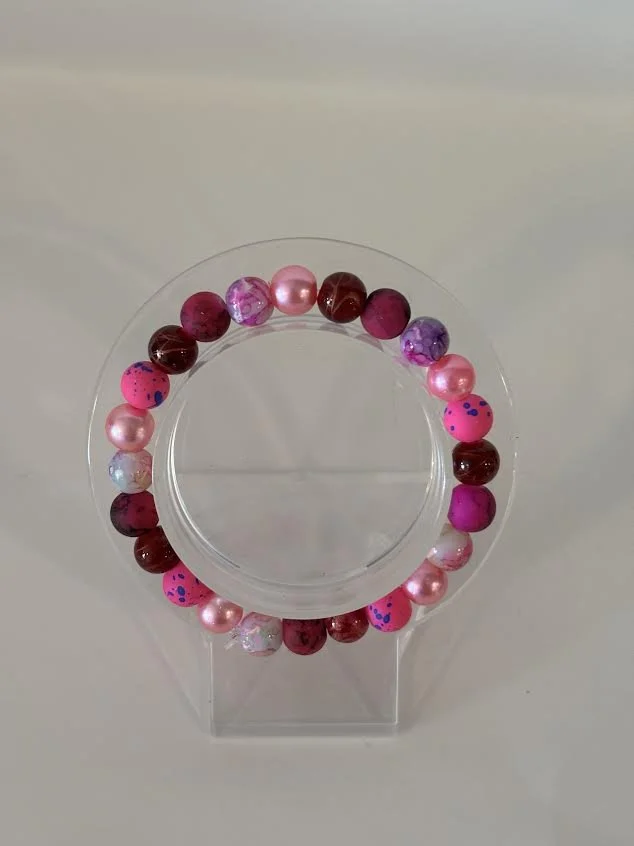 Small Glass Bracelet