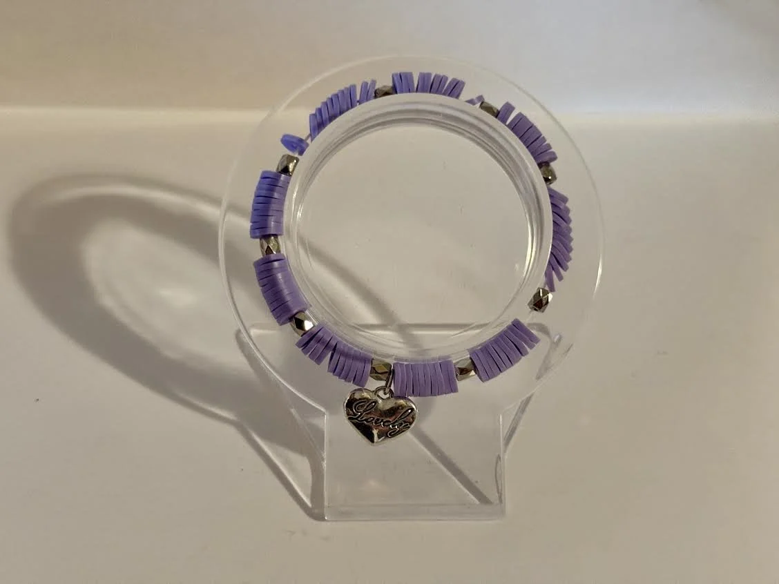 XXS Valentine's Day Beaded bracelet