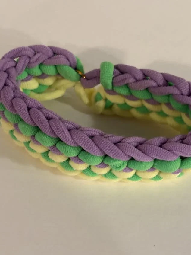 Medium Cotton Band Bracelet