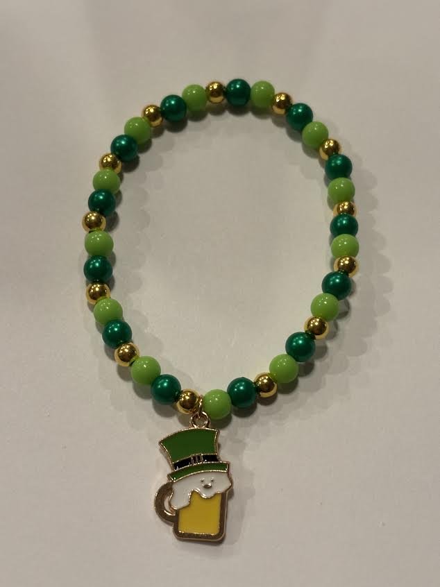Medium Saint Patrick's Day Bracelet