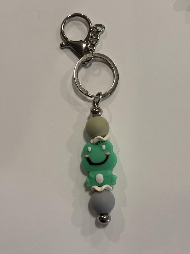 Frog Keychain