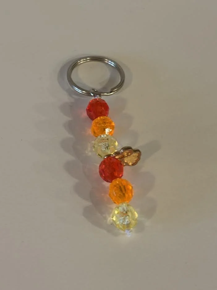 Beaded Keychain