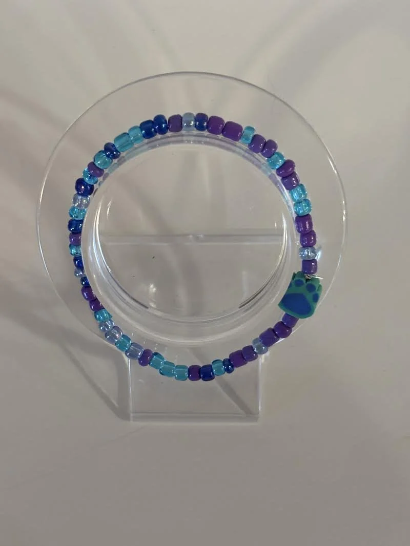 Small Seed Beaded Bracelet