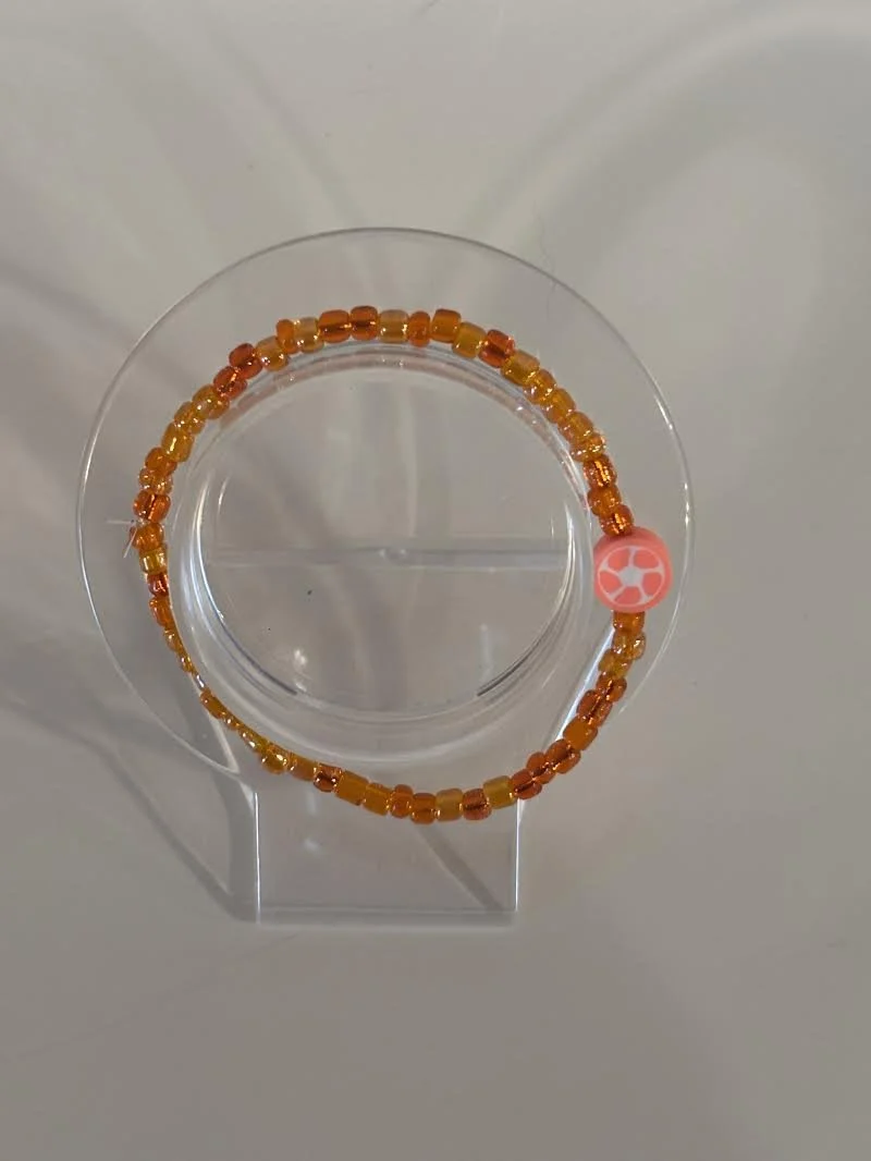 Small Seed Beaded Bracelet