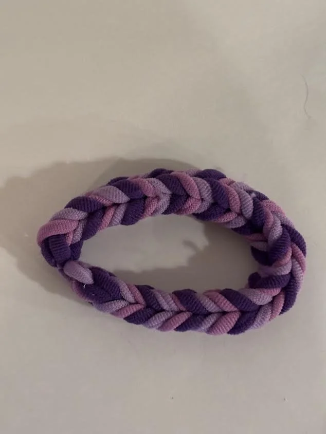 Small Cotton Band Bracelet