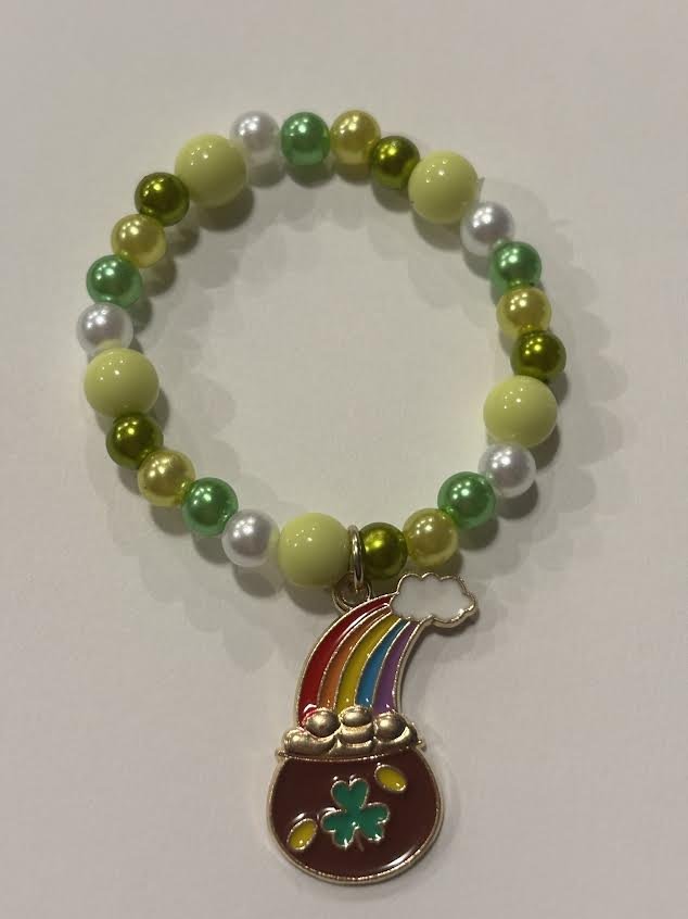 XXS Saint Patrick's Day Bracelet