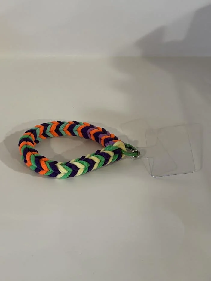 Cotton Band Phone Charm