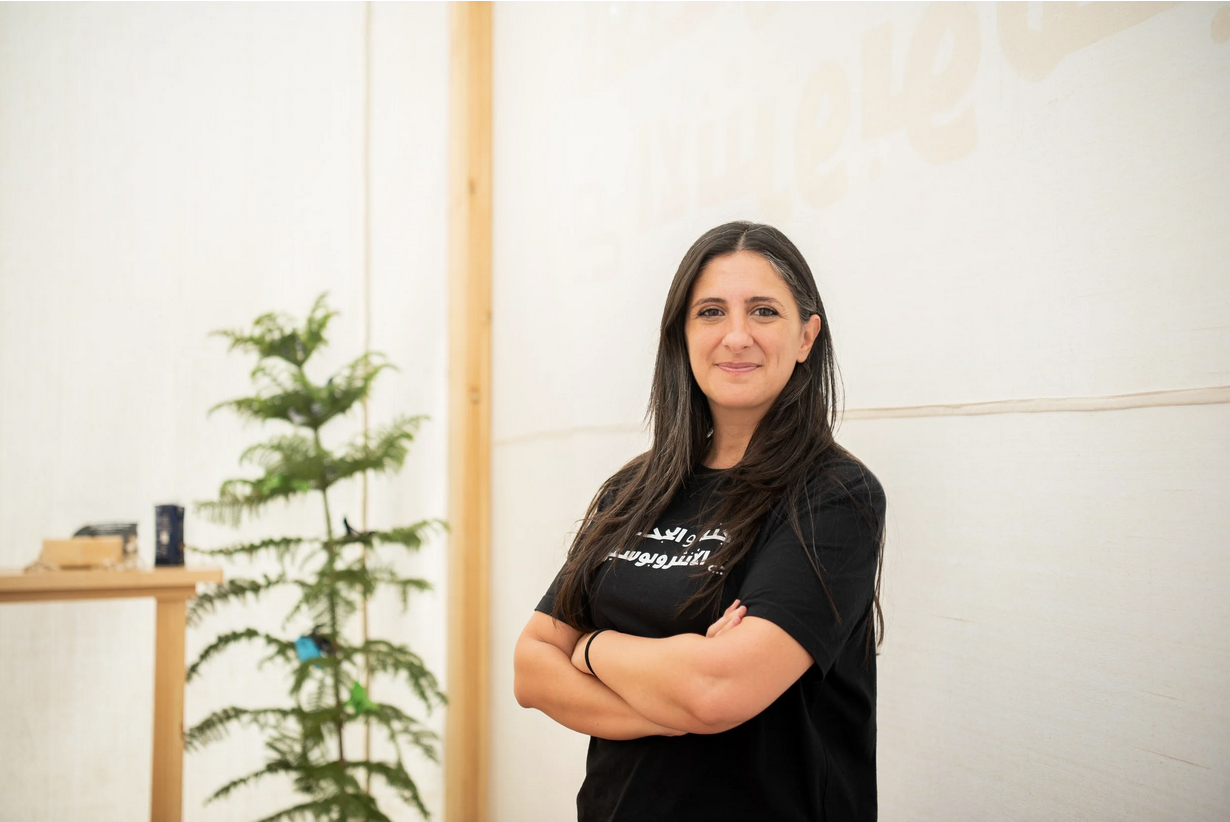 Bahia Shehab in conversation with Fine Acts