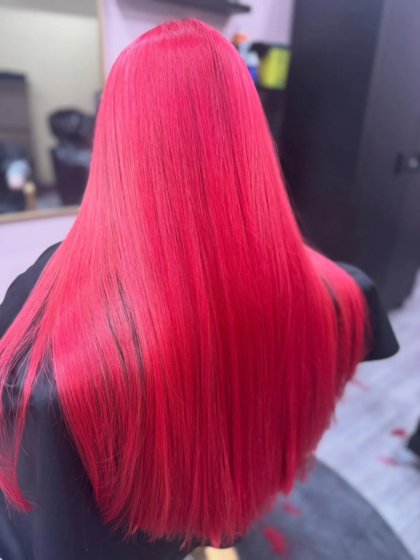 Swipe➡️for before.
Sometimes we just need to channel our inner Ariel 🧜&zwj;♀️ 
Stylist: Danielle

#orangevillehairsalon #orangevillehair #orangevillehairstylist #iamgoldwell #goldwellcaapproved