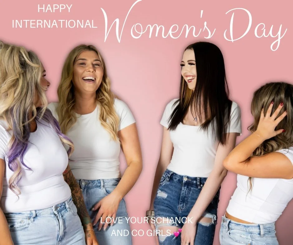 Happy International Women&rsquo;s Day to all the incredible women in our lives. We&rsquo;re especially grateful for the women who take the time to sit in our chairs and trust us with their hair every day. Your support, confidence, and loyalty mean so