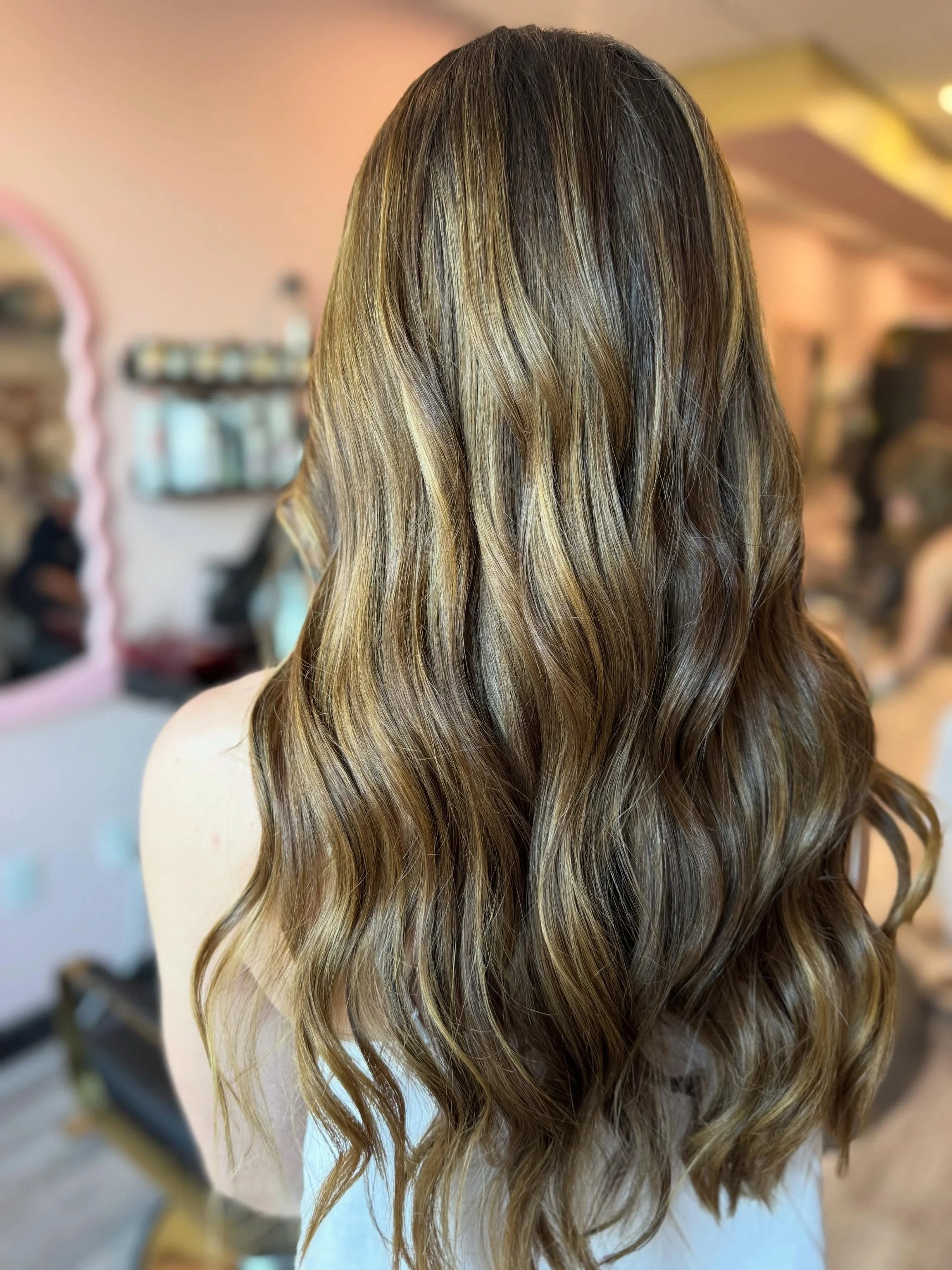 In our balayage era 😍
Stylist: Danielle

#orangevillehairstylist #balayage #hairpainting #iamgoldwell #goldwellcaapproved