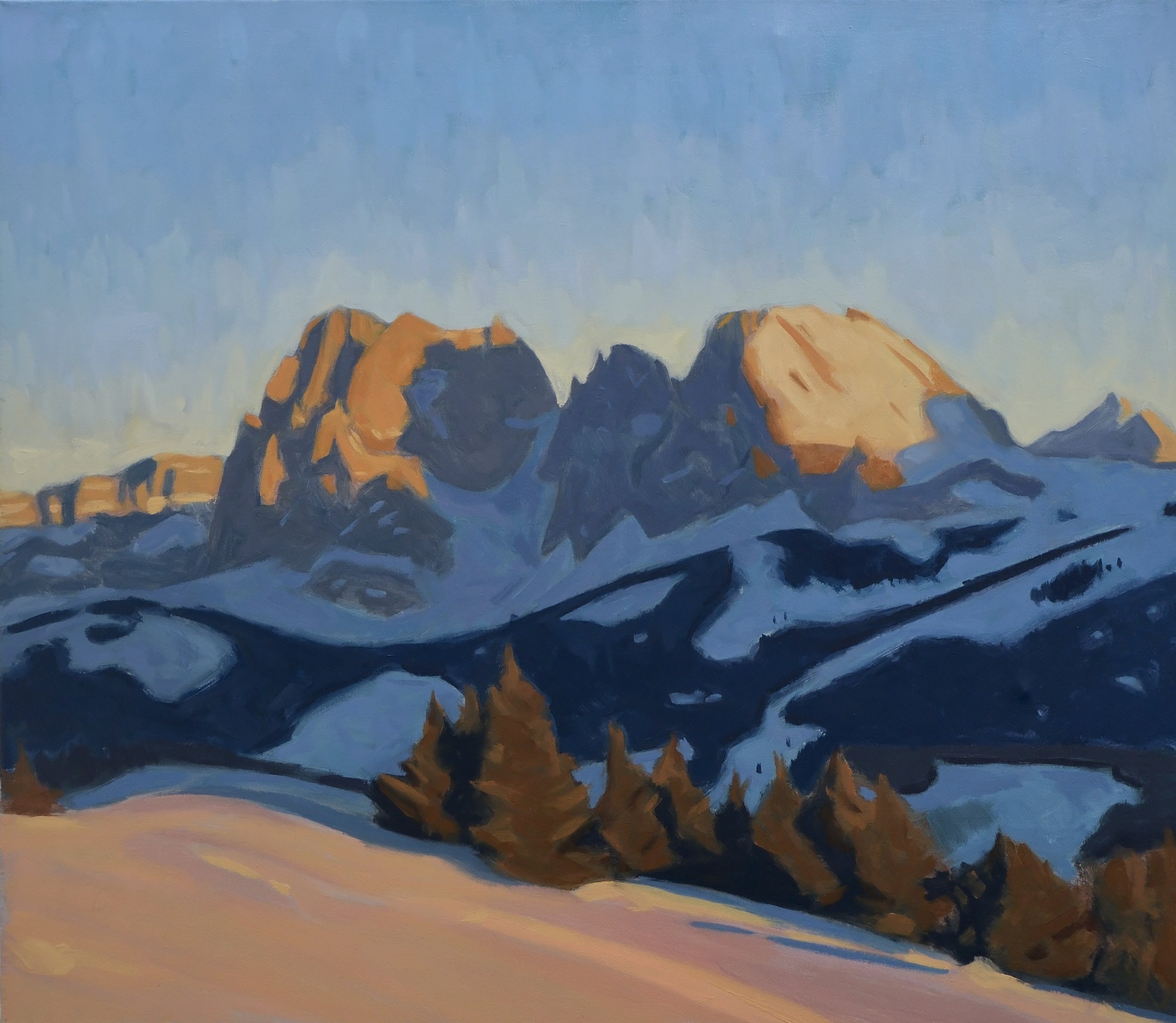 Fading Light on The Platkoffel