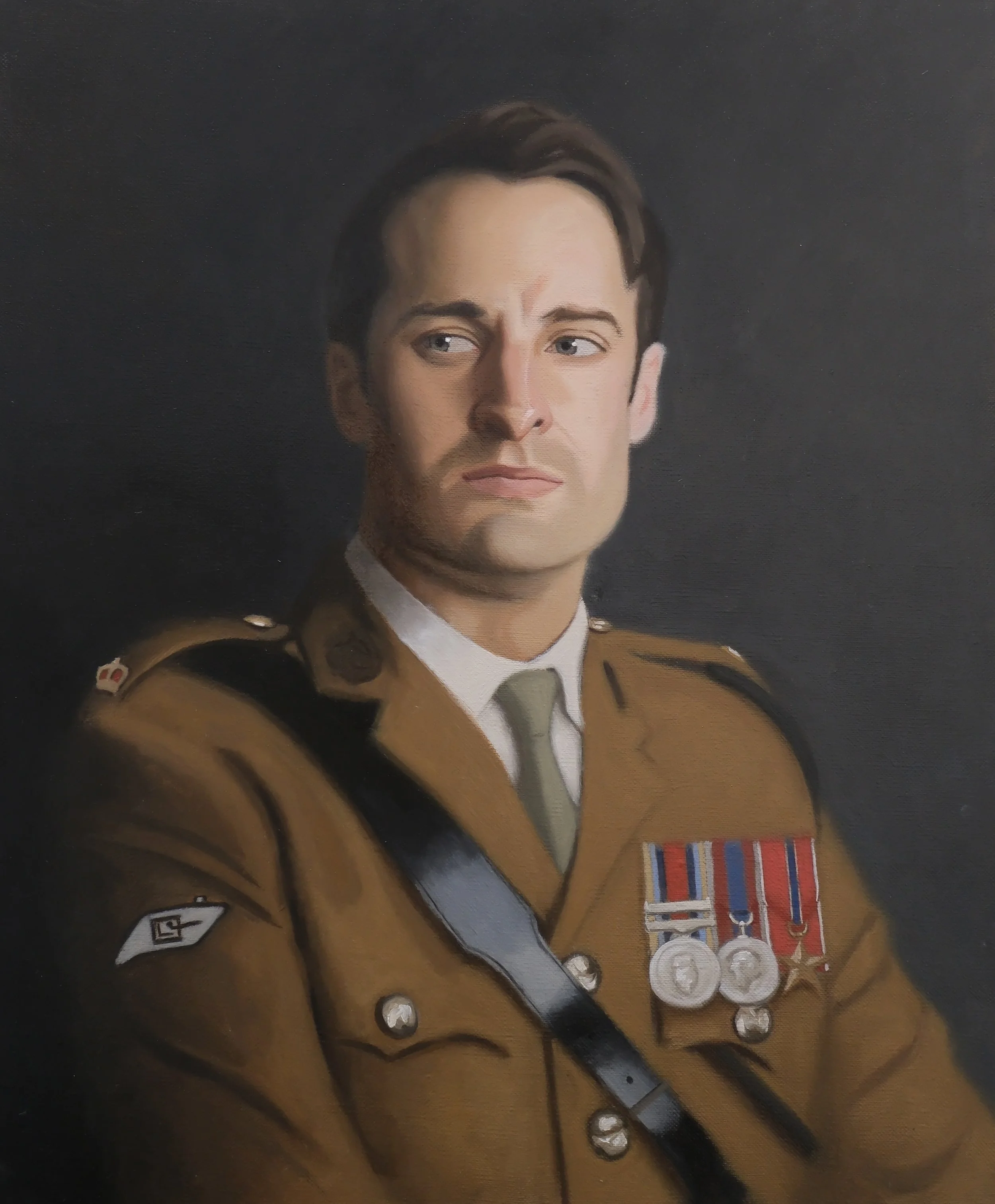 Major Hughes, Royal Tank Regiment