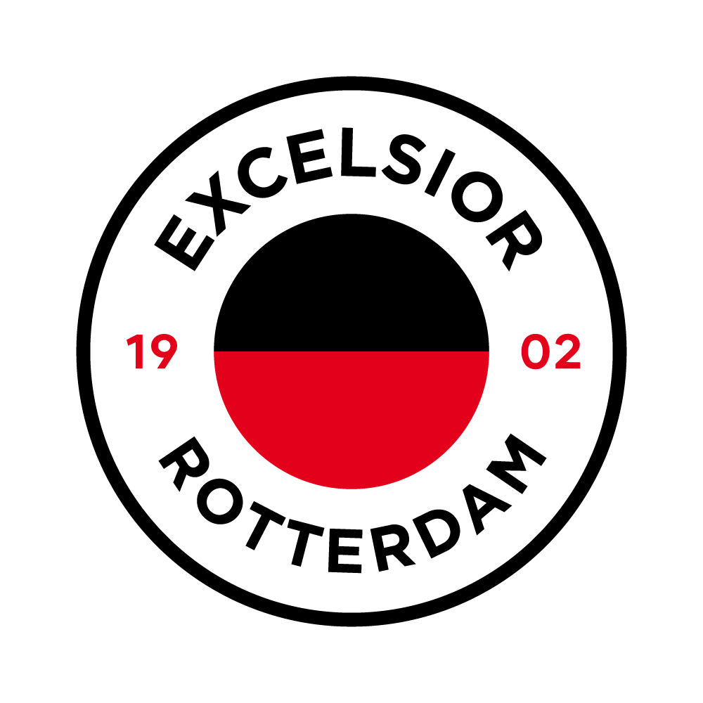The club badge of Excelsior Rotterdam, commonly known as Excelsior, is a Dutch professional football club based in Rotterdam. They play in the Eredivisie, the top tier of the Dutch football league system.