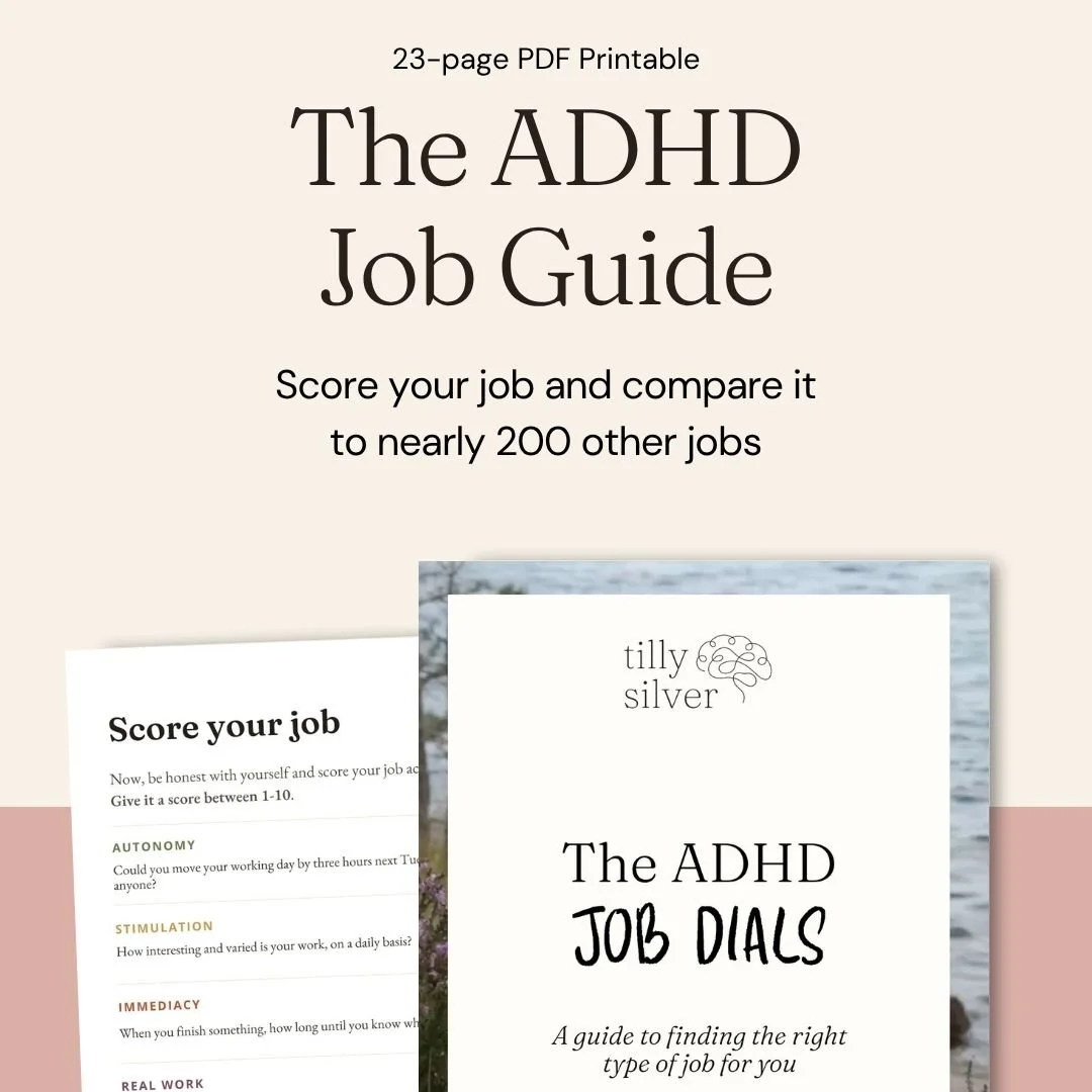 The ADHD Job Guide