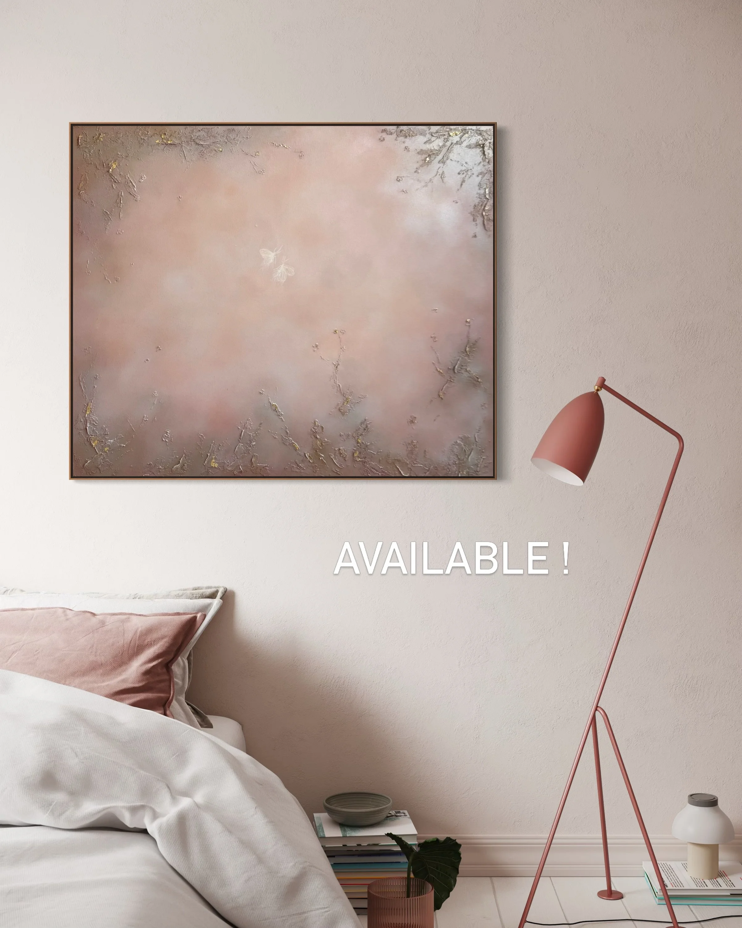 Original textured painting 🧚🏼&zwj;♀️&rdquo;Metamorphosis&rdquo;
120x100cm 
One of a kind
DM me or link in bio 🔗