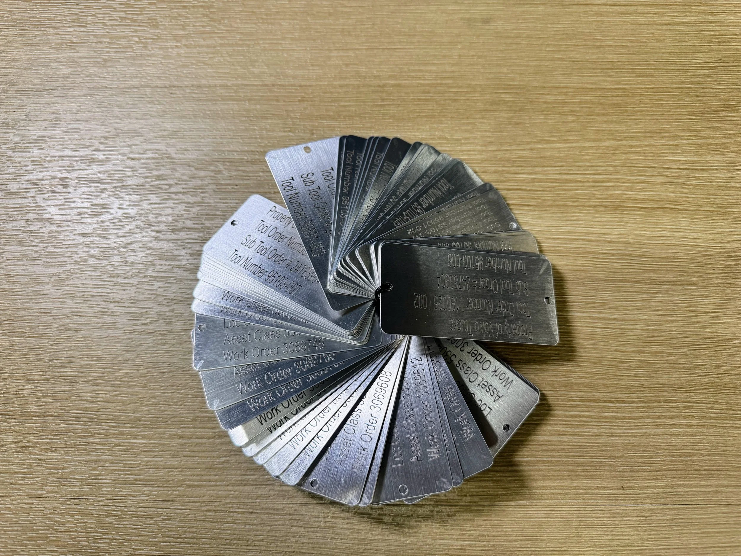 Why Manufacturers Are Replacing Asset Labels with Permanent Laser Marking