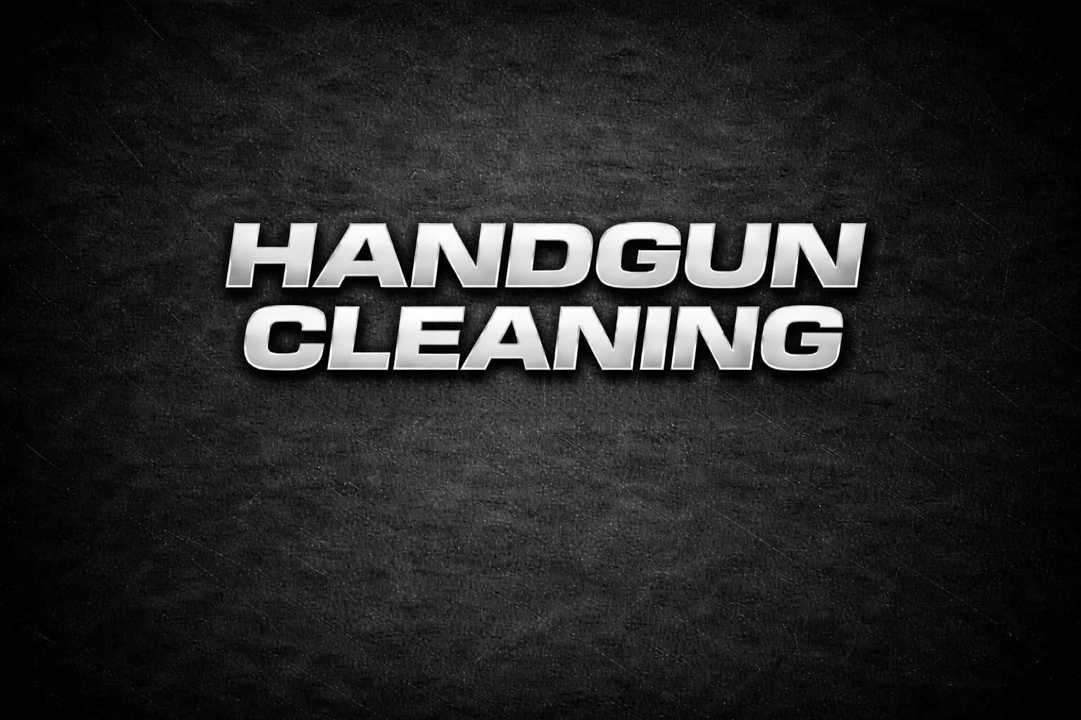 Handgun cleaning design in chrome.png