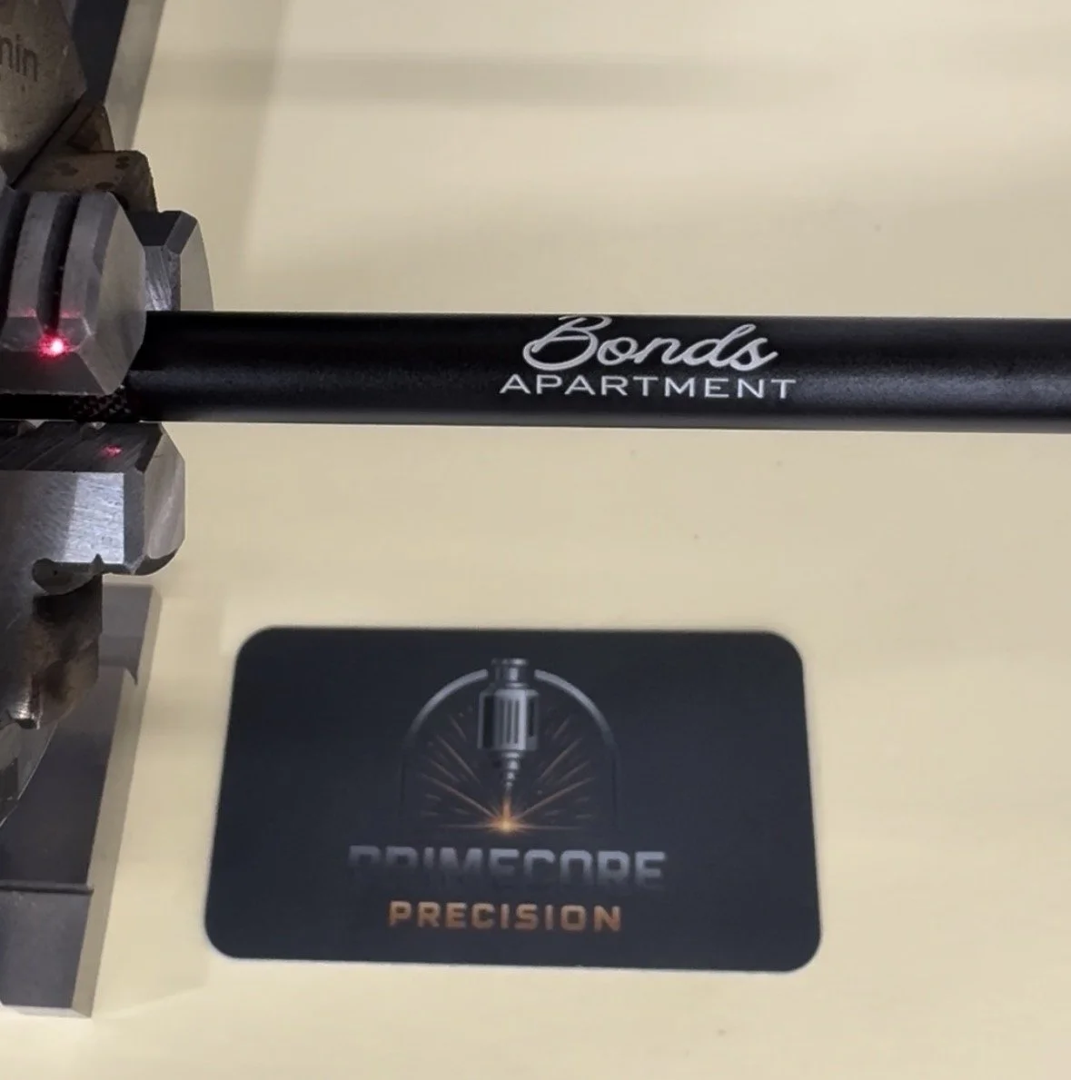 Bonds Apartment Watch Tool Engraving