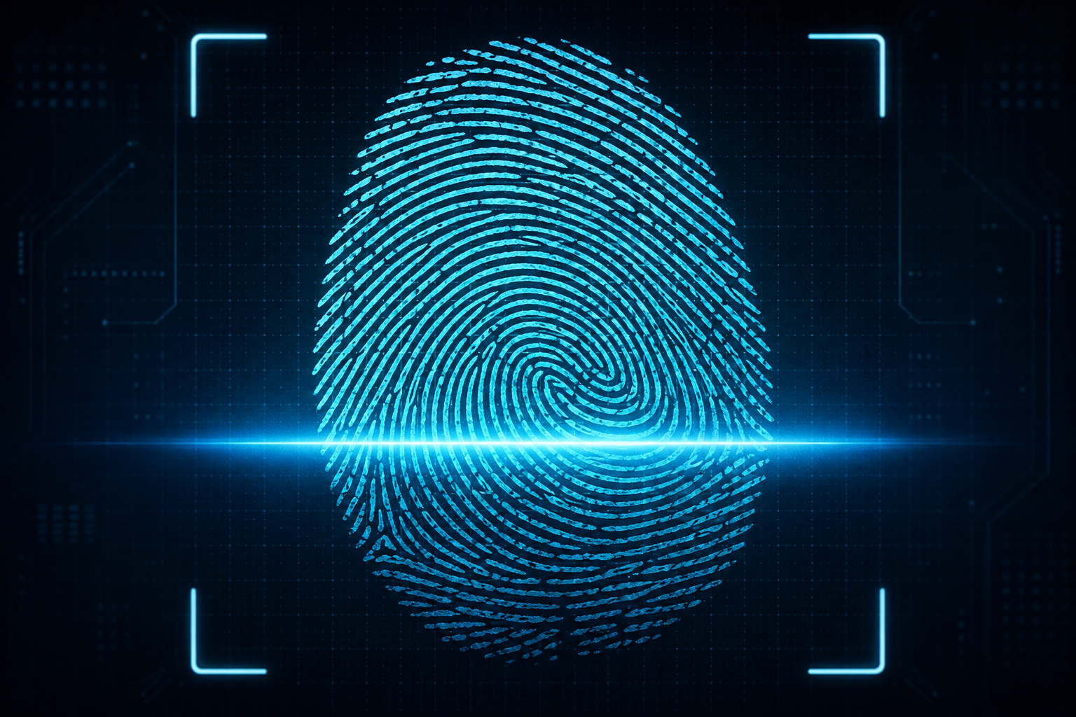 Professional EFT fingerprinting services in Warren, Michigan featuring advanced digital biometric fingerprint scanning technology.