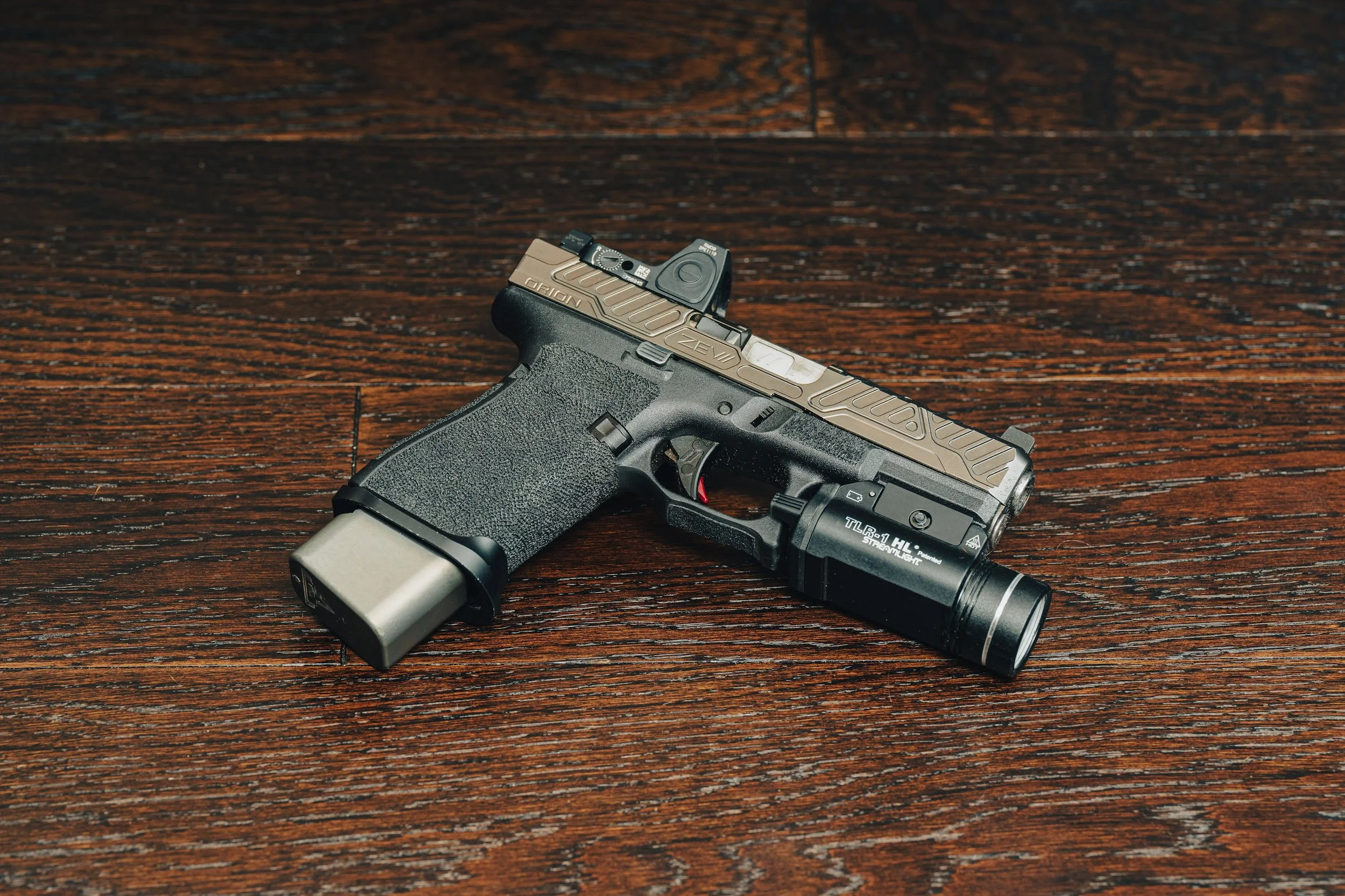 Zev Glock 19 Gen 4 PrimeCore Precision
