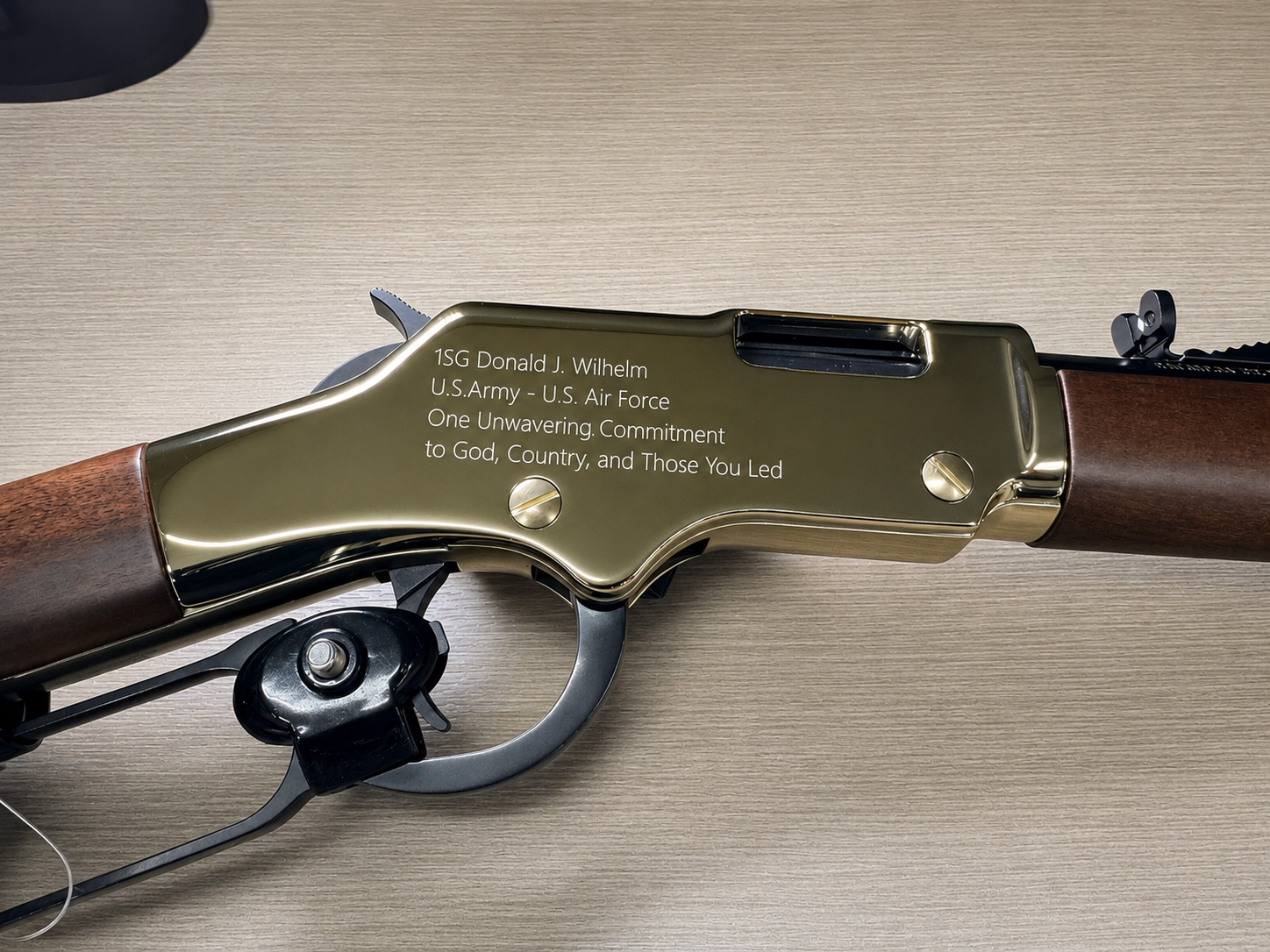 Henry Golden Boy Custom Engraving.png