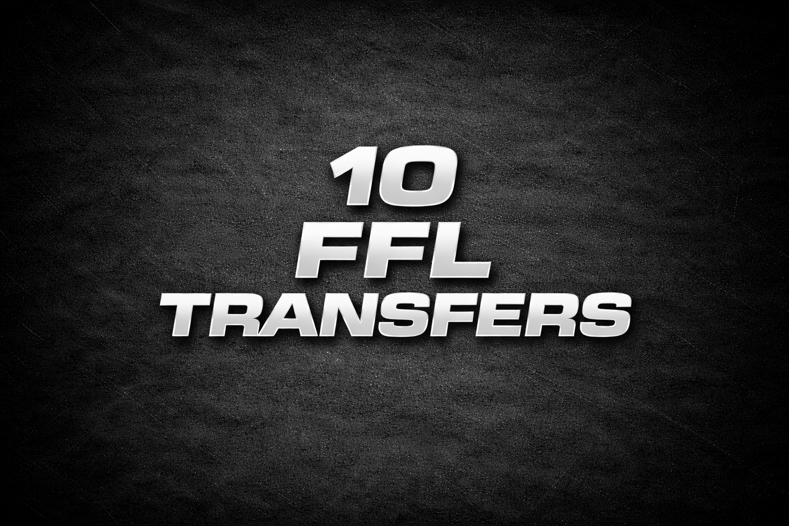 FFL Transfer Service (10 Pack)