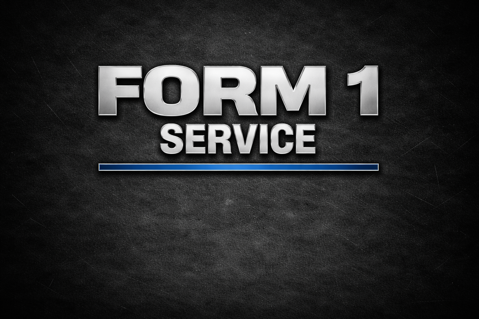 eForm 5320.1 Service (Form 1)