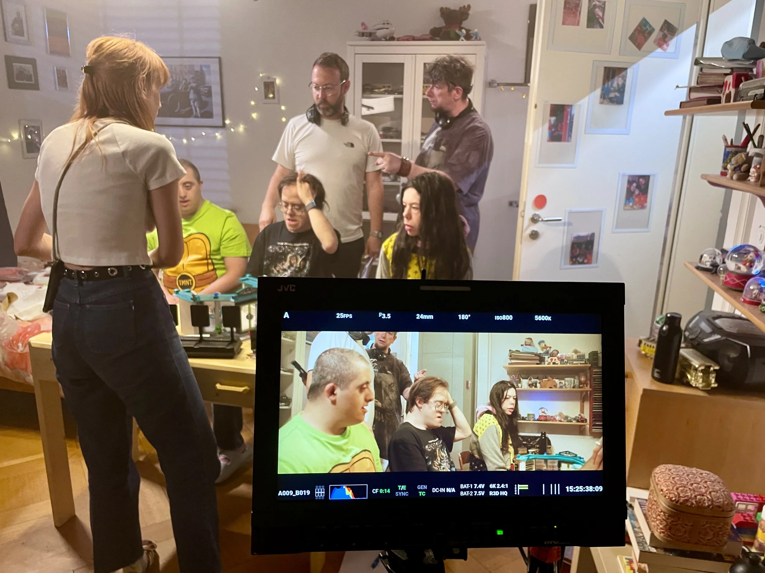 SRF G&G - Dreharbeiten "Undercover Inklusiv"