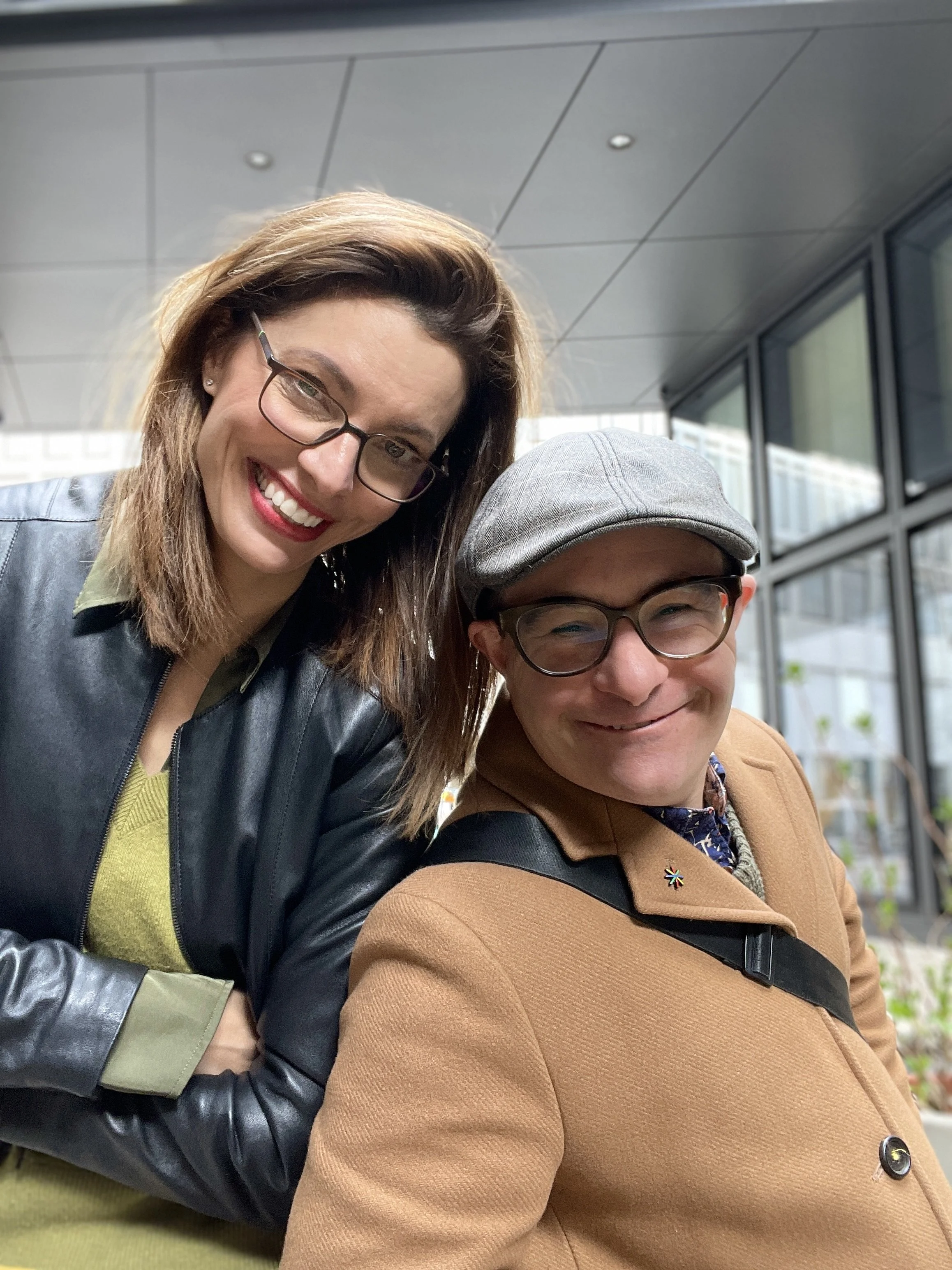 Podcast "Up & Down Syndrom" mit Simon Federer