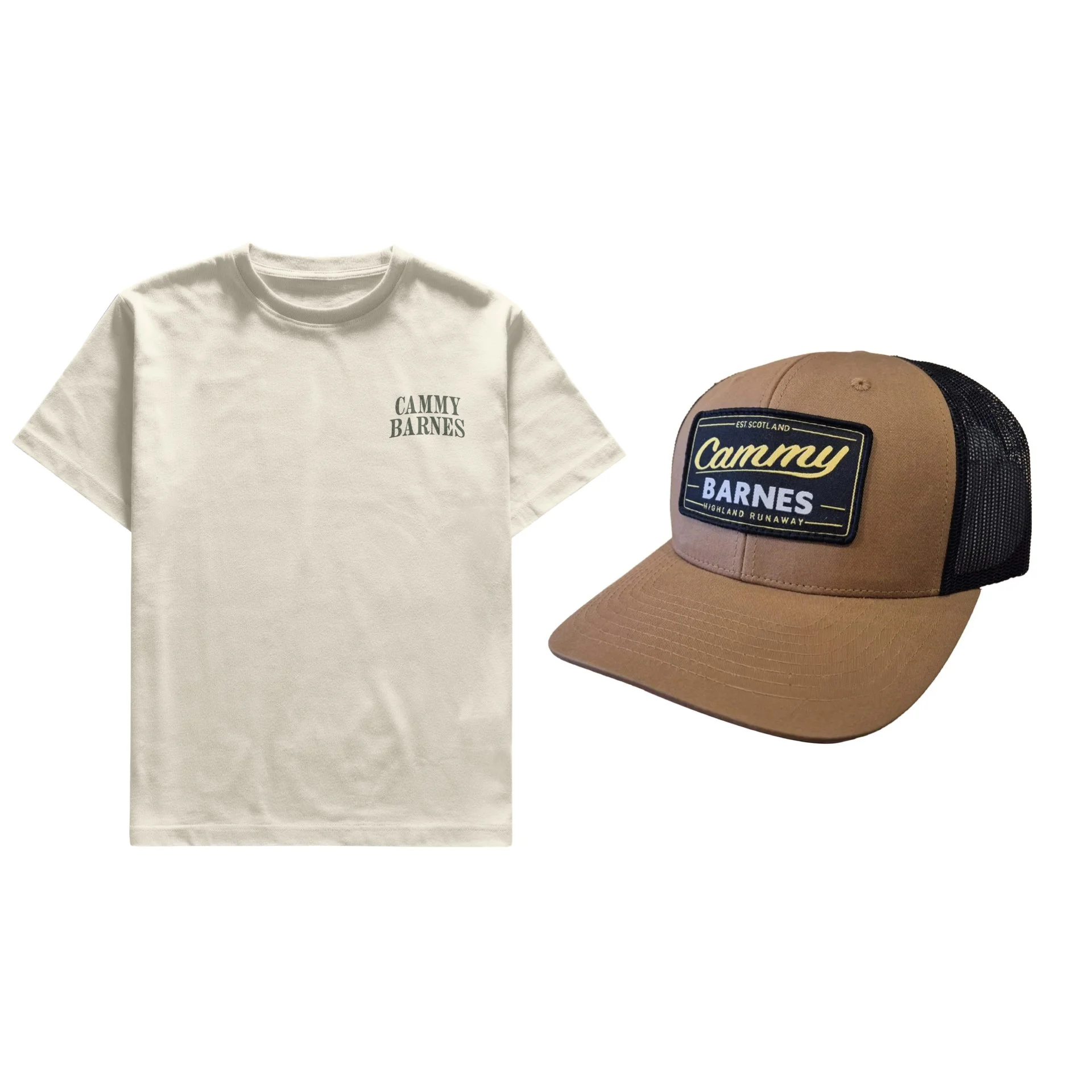 T Shirt & Cap Bundle 3