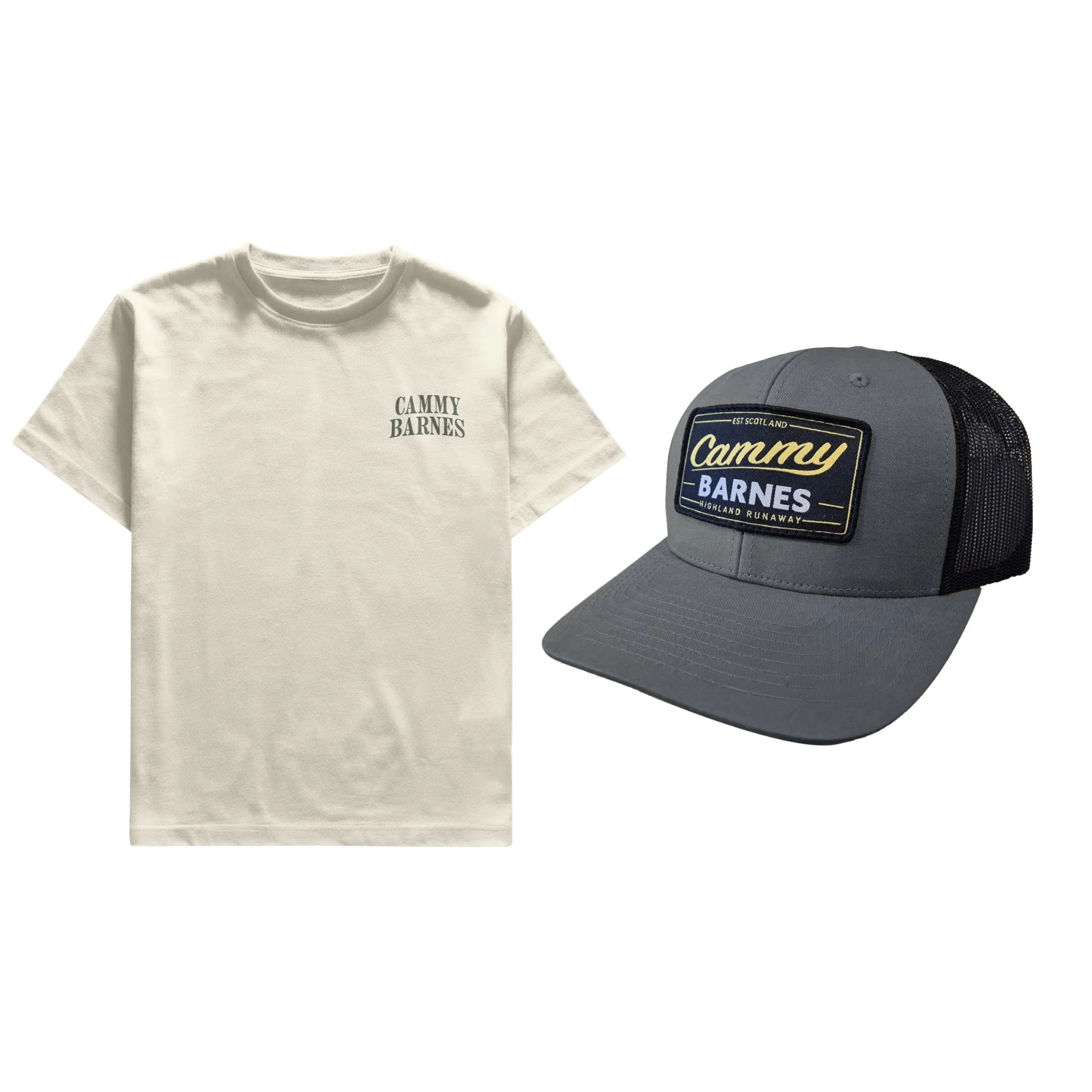 T Shirt & Cap Bundle 2