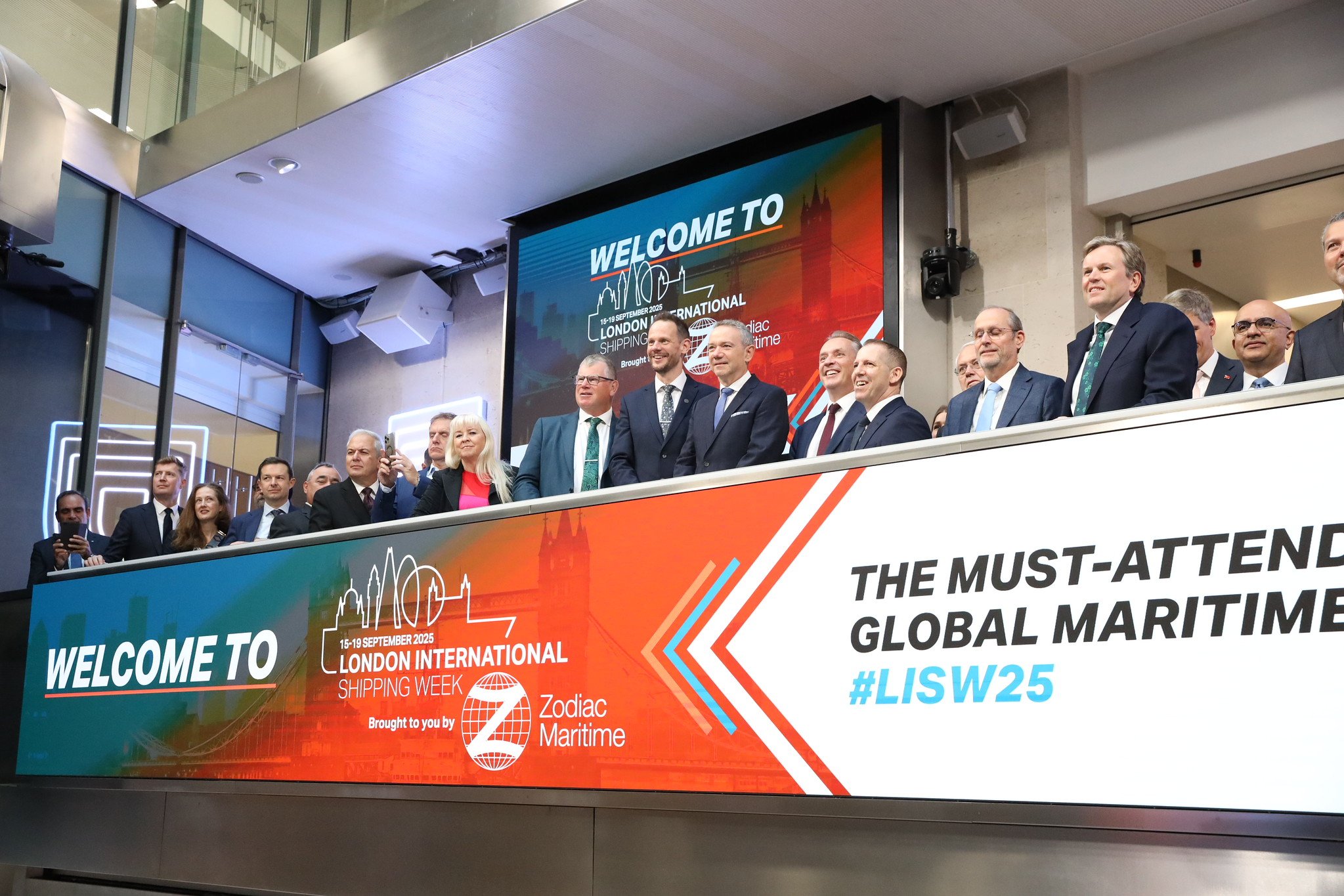London Stock Exchange Market Open Ceremony